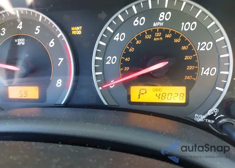 2010 Toyota Corolla S from USA, damaged, VIN 2T1BU4EE0AC496238